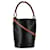 Black LOEWE Leather Anagram Gate Bucket Bag Satchel  ref.1389338