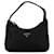 Black Prada Tessuto Re-Edition 2000 Shoulder Bag Cloth  ref.1389343