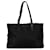 Black Prada Tessuto Tote Bag Leather  ref.1389344