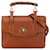 Brown Gucci Bamboo Leather Satchel  ref.1389346