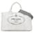 Cartable gris Prada Denim Canapa Logo Jean  ref.1389354