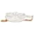 Pochette con catena The Belt bianca di Bottega Veneta Bianco Pelle  ref.1389360