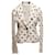 Autre Marque Cream & Black Christian Dior Boutique Polka Dot Blazer Size US S Synthetic  ref.1389368