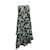 Schwarzes und mehrfarbiges ärmelloses Kleid mit Blumendruck von Dolce & Gabbana, Größe US S/M Synthetisch  ref.1389373