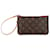 Braune Neverfull-Tasche mit Louis Vuitton-Monogramm Leder  ref.1389383
