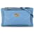 Blue Gucci Mini GG Marmont Matelasse Crossbody Leather  ref.1389391