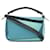 Blue LOEWE Medium Tricolor Puzzle Bag Satchel Leather  ref.1389393