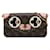 Brown Louis Vuitton Monogram Pochette Felicie Valentine Dog Crossbody Bag Cloth  ref.1389404