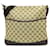 Tan Gucci GG Canvas Crossbody Bag Camel Leather  ref.1389416