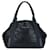 Black Balenciaga Leather Navy Cabas S Tote Bag  ref.1389420