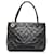 Black Chanel Caviar Medallion Tote Bag Leather  ref.1389423