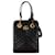 Mini sac cabas noir Gucci GG Marmont Matelasse Cuir  ref.1389426