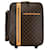 Bolsa de viaje con ruedas Louis Vuitton Monogram Bosphore 50 marrón Castaño Cuero  ref.1389433