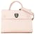 Pink Dior Medium Diorever Satchel Leather  ref.1389439