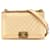 Goldene Chanel-Umhängetasche „Boy Flap“ aus Lammleder  ref.1389447