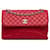Red Chanel Calfskin In The Business Flap Shoulder Bag Leather  ref.1389449