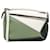 Green LOEWE Mini Tricolor Puzzle Satchel Leather  ref.1389452