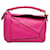 Pink LOEWE Medium Puzzle Bag Satchel Leather  ref.1389453