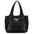 Black Prada Soft Calf Impunture Tote Leather  ref.1389457
