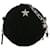 Pochette ronde Cocostellar en daim noir Chanel sur sac à bandoulière en chaîne Cuir  ref.1389462
