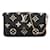 Black Louis Vuitton Monogram Empriente Bicolor Pochette Felicie Crossbody Bag Cloth  ref.1389463