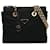 Bolso de hombro Prada Re-Nylon Re-Edition 1995 Chaine negro Cuero  ref.1389476