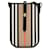 Tostado Burberry Icon Stripe Anne - Bandolera con soporte para teléfono Camello Lienzo  ref.1389477