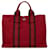 Red Hermès Fourre Tout PM Handbag Cloth  ref.1389498