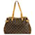 Braune horizontale Einkaufstasche mit Louis Vuitton-Monogramm Batignolles Leder  ref.1389519