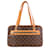 Brown Louis Vuitton Monogram Cite GM Shoulder Bag Leather  ref.1389521