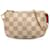Beige Louis Vuitton Damier Azur Mini Pochette Accessoires Shoulder Bag Cloth  ref.1389545