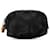 Black Gucci Bamboo Leather Pouch  ref.1389552