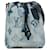 Bolsa Louis Vuitton Monograma Aquarela Azul Marin BB Bucket Bag Couro  ref.1389554
