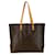 Bolso tote marrón Louis Vuitton con monograma Cabas Alto Castaño Cuero  ref.1389556