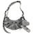Gray Balenciaga Sparkling Fabric Le Cagole XS Crossbody Bag Cloth  ref.1389563