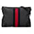 Black Gucci GG Supreme Web Crossbody Bag Leather  ref.1389580