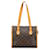 Brown Louis Vuitton Monogram Popincourt Haut Shoulder Bag Leather  ref.1389614