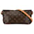 Brown Louis Vuitton Monogram Trotteur Crossbody Bag Cuir Marron  ref.1389621