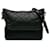 Black Chanel Medium Lambskin Gabrielle Crossbody Leather  ref.1389634