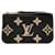 Portamonete nero Louis Vuitton Monogram Giant Empreinte Pochette Cles  ref.1389637