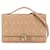Beige Dior Lambskin Cannage My Dior Top Handle Bag Satchel Leather  ref.1389643