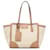 Beige Gucci Canvas Swing Tote Bag Leather  ref.1389644