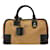 Tan LOEWE Suede Amazona 28 Handbag Camel Leather  ref.1389645