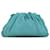 Blue Bottega Veneta The Mini Pouch Crossbody Bag Leather  ref.1389659