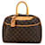 Brown Louis Vuitton Monogram Deauville Handbag Leather  ref.1389669