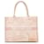 Bolsa de livro rosa Dior média Toile de Jouy Lona  ref.1389677