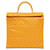 Yellow Goyard Goyardine Saint Leger Backpack Cloth  ref.1389685