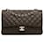 Brown Chanel Medium Classic Lambskin Double Flap Shoulder Bag Leather  ref.1389687