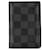 Organizer tascabile in grafite Damier Louis Vuitton nero Tela  ref.1389698