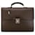 Braune Louis Vuitton Taiga Laguito Businesstasche Leder  ref.1389714